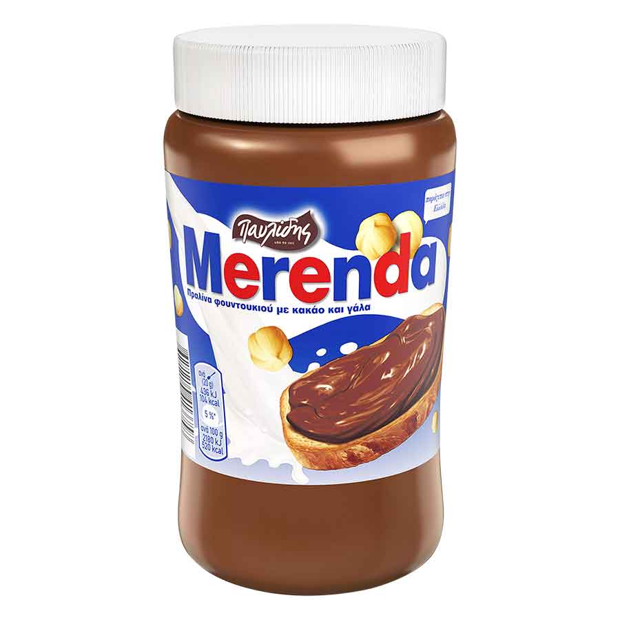 Παυλίδης Merenda Πραλίνα Φουντουκιού (570gr)