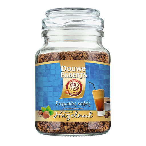 Douwe Egberts Καφές Στιγμιαίος Φουντούκι (100gr)