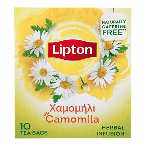 Lipton Χαμομήλι Σε Φακελάκια (10τεμ.)