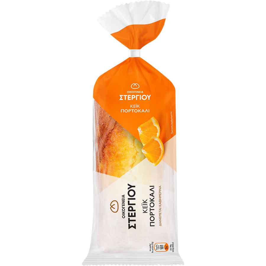 Στεργίου Κέικ Πορτοκάλι (400gr)