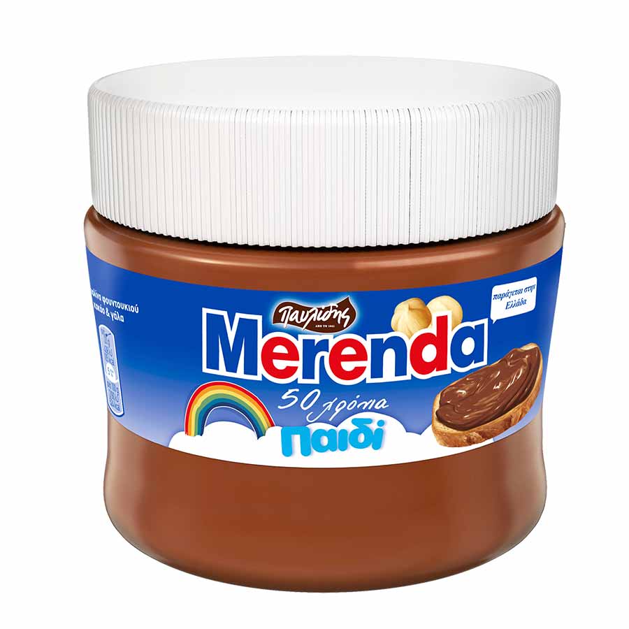 Παυλίδης Merenda Πραλίνα Φουντουκιού (230gr)