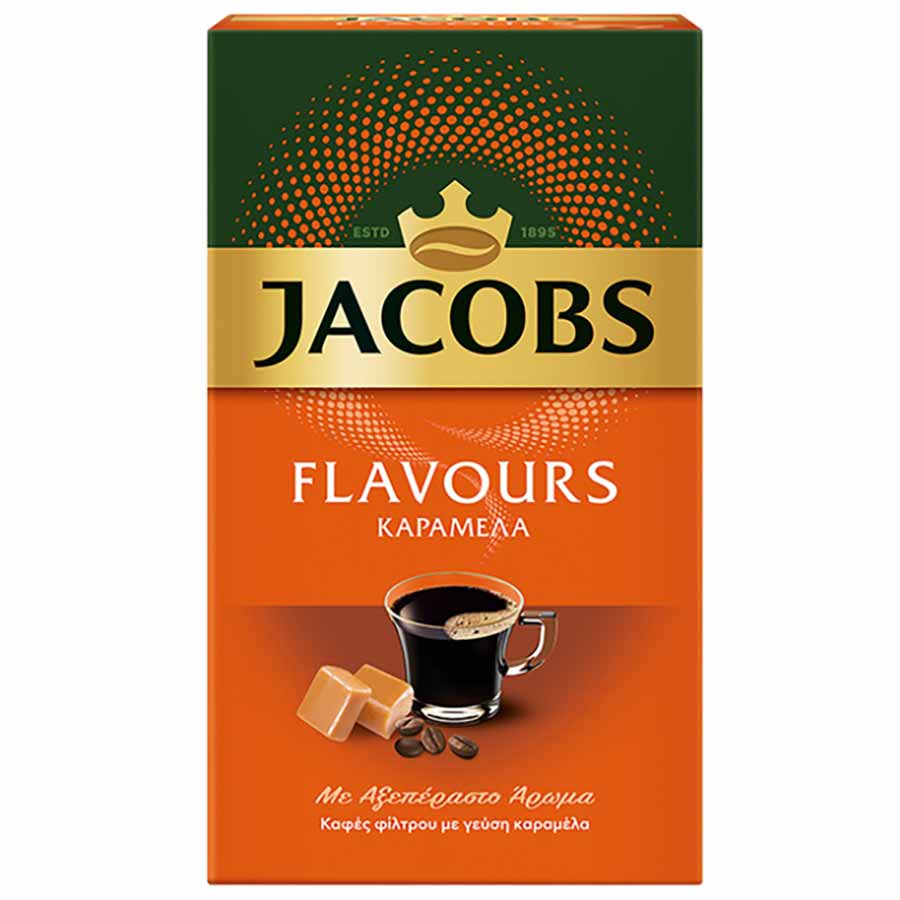 Jacobs Καφές Φίλτρου Καραμέλα (250gr)