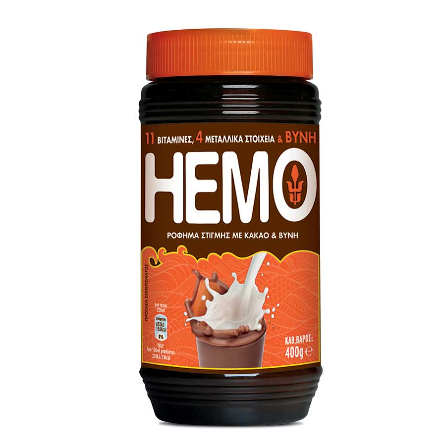 Hemo Ρόφημα Σοκολάτας (400gr)