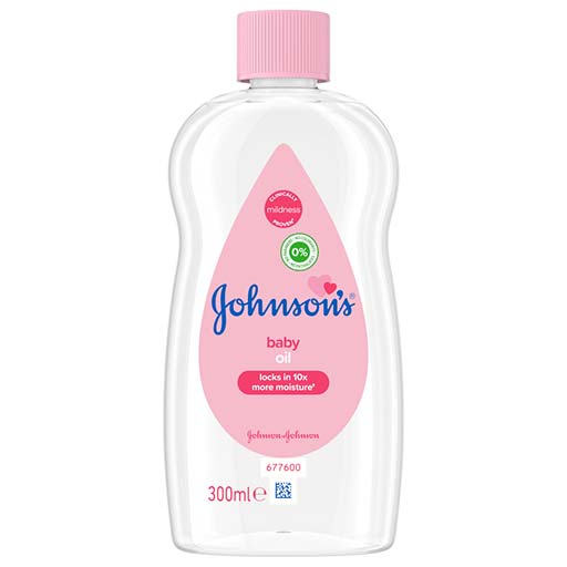 Johnson’s Baby Λάδι (300ml)