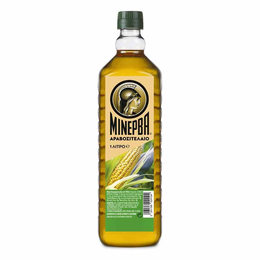 Μινέρβα Αραβοσιτέλαιο (1lt)