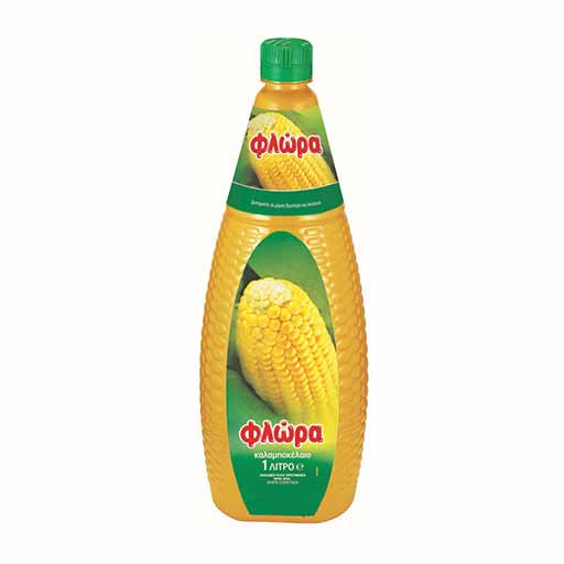 Φλώρα Αραβοσιτέλαιο (1lt)