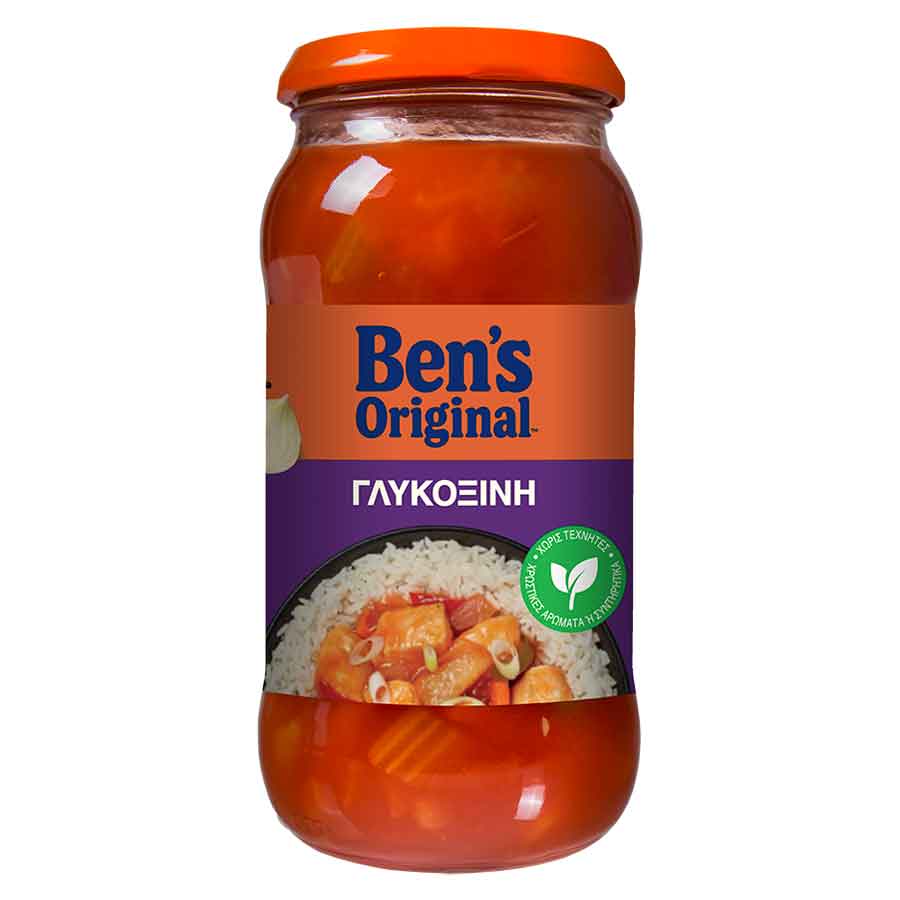 Ben’s Original Σάλτσα Γλυκόξινη (450gr)