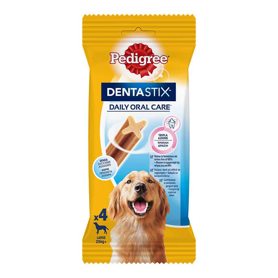 Pedigree Dentastix Σνακ Σκύλου Large (3τεμ)
