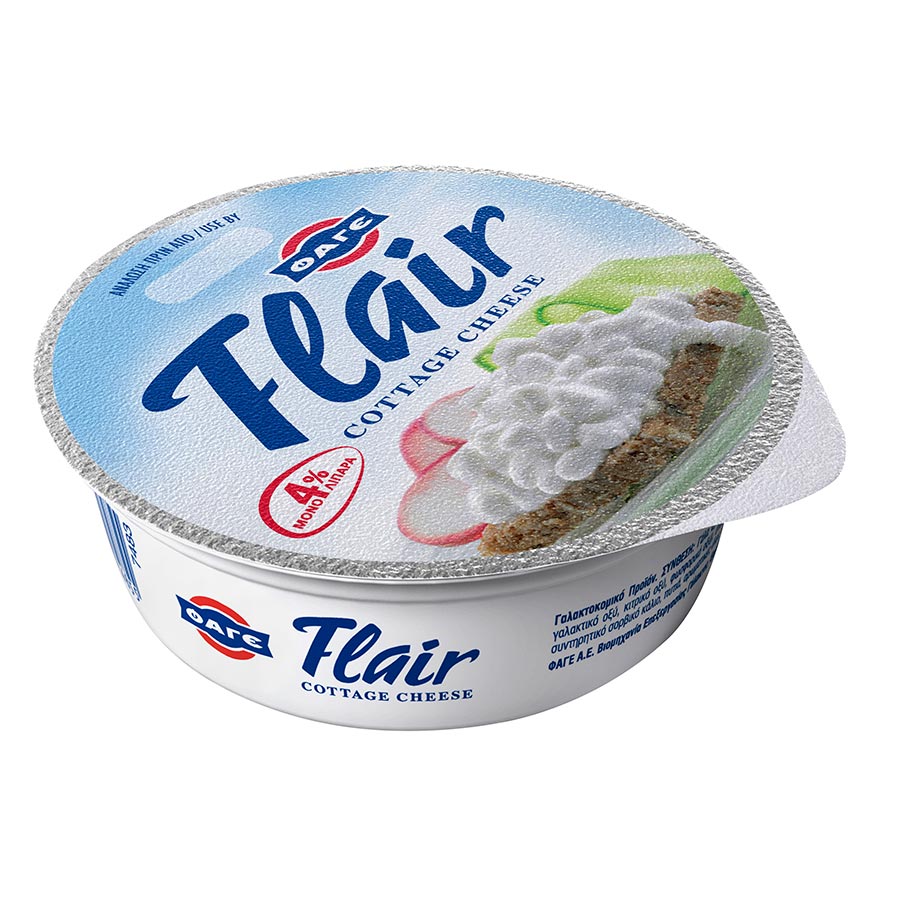 Φάγε Flair Τυρί Cottage (225gr)