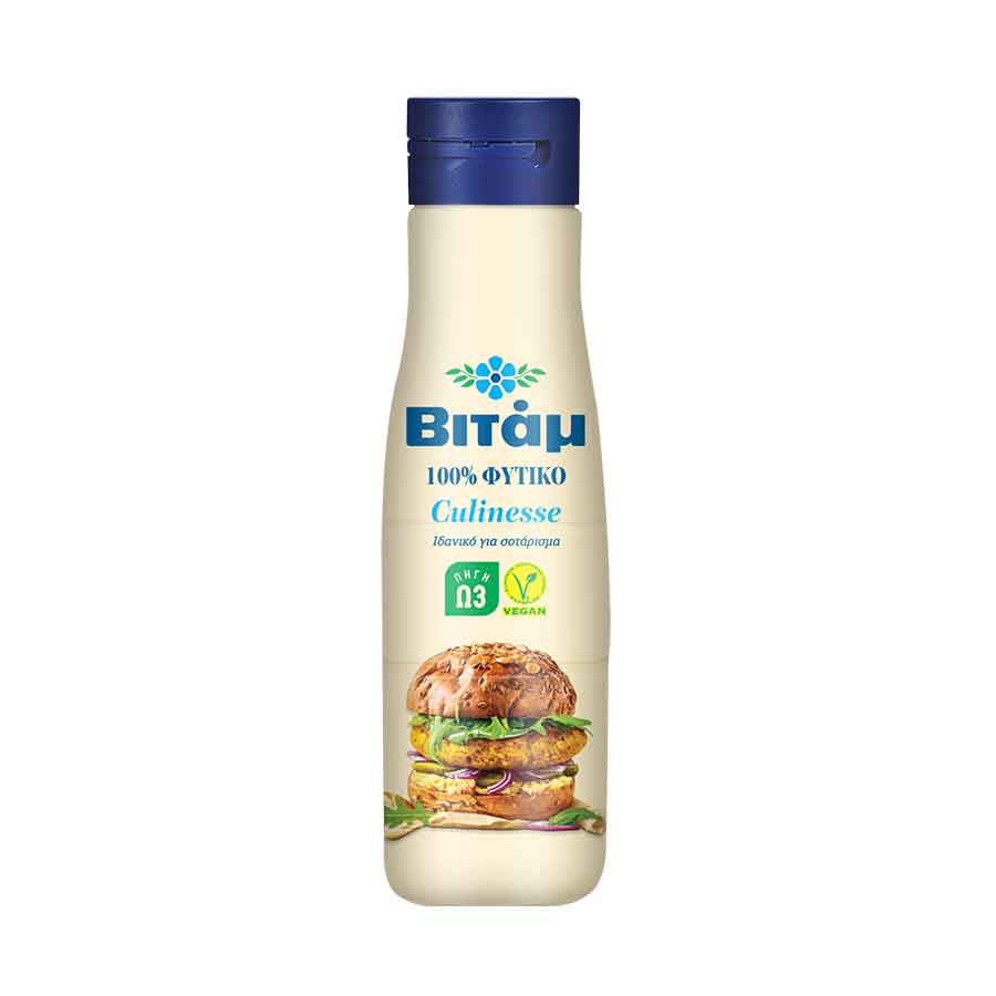 Βιτάμ Culinesse Ρευστή Λιπαρή Ουσία Νηστίσιμη (500ml)