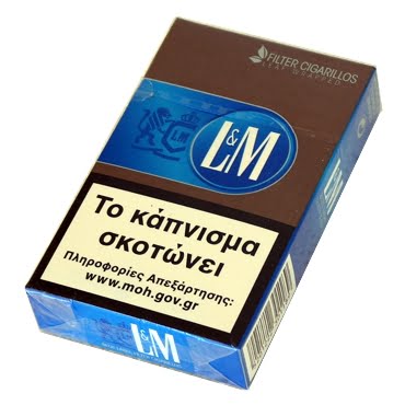 L&M 24s γαλάζιο