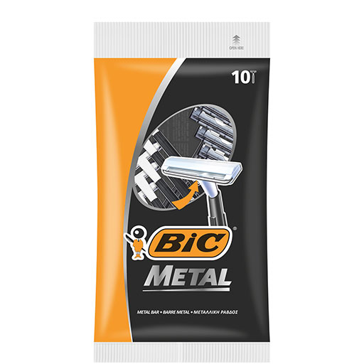 Bic Ξυραφάκια Metal (10τεμ)