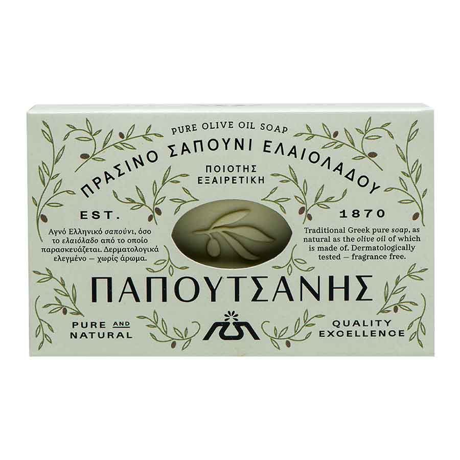 Papoutsanis Πράσινο Σαπούνι (125gr)