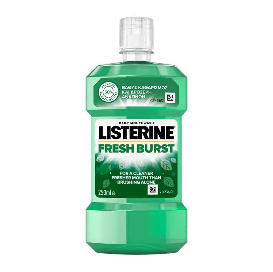 Listerine Fresh Burst Στοματικό Διάλυμα (250ml)