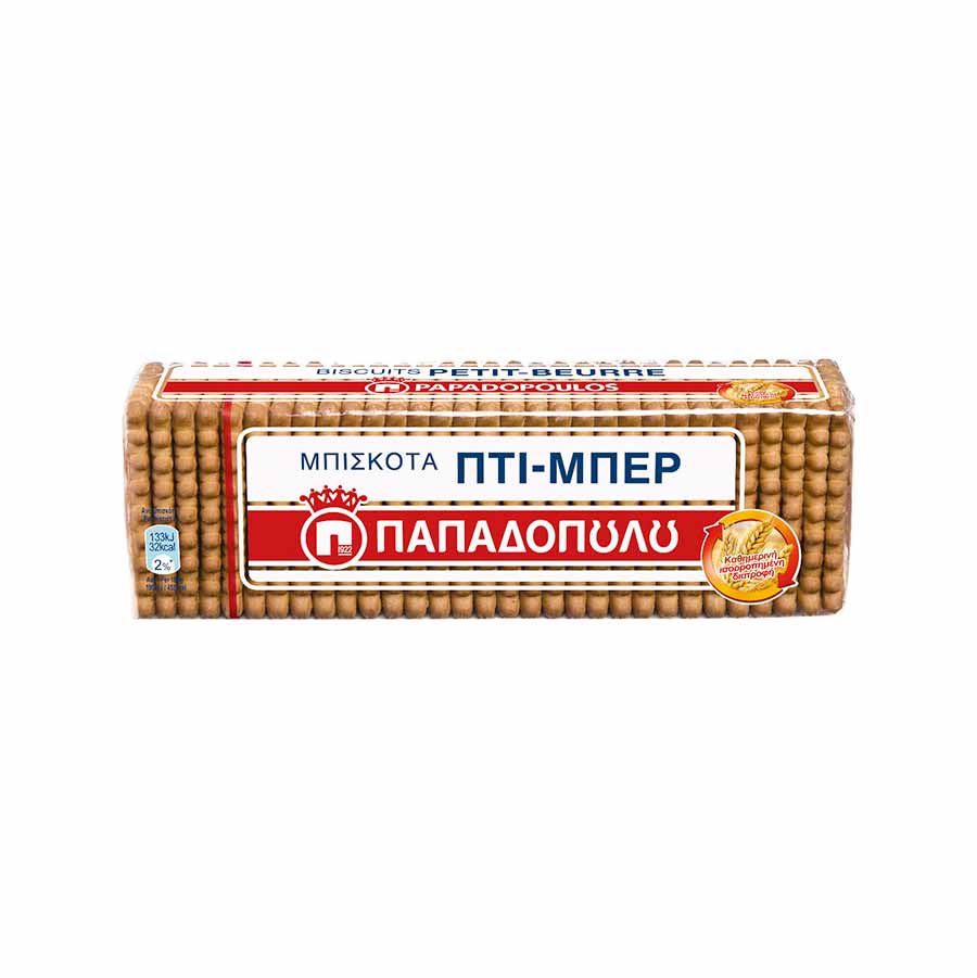 Παπαδοπούλου Πτι-Μπερ Κλασικά (225gr)