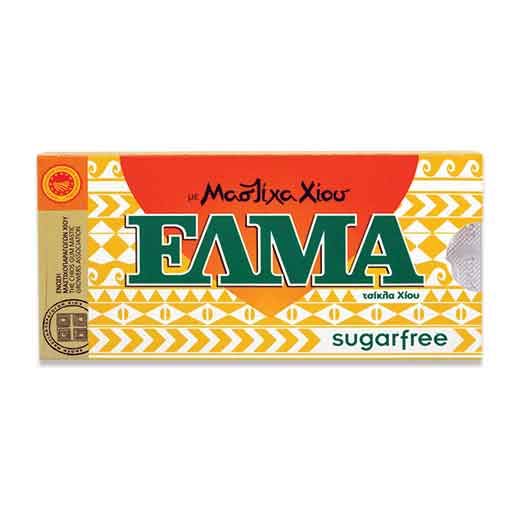 Έλμα Μαστίχα Χίου Χωρίς Ζάχαρη (13gr)