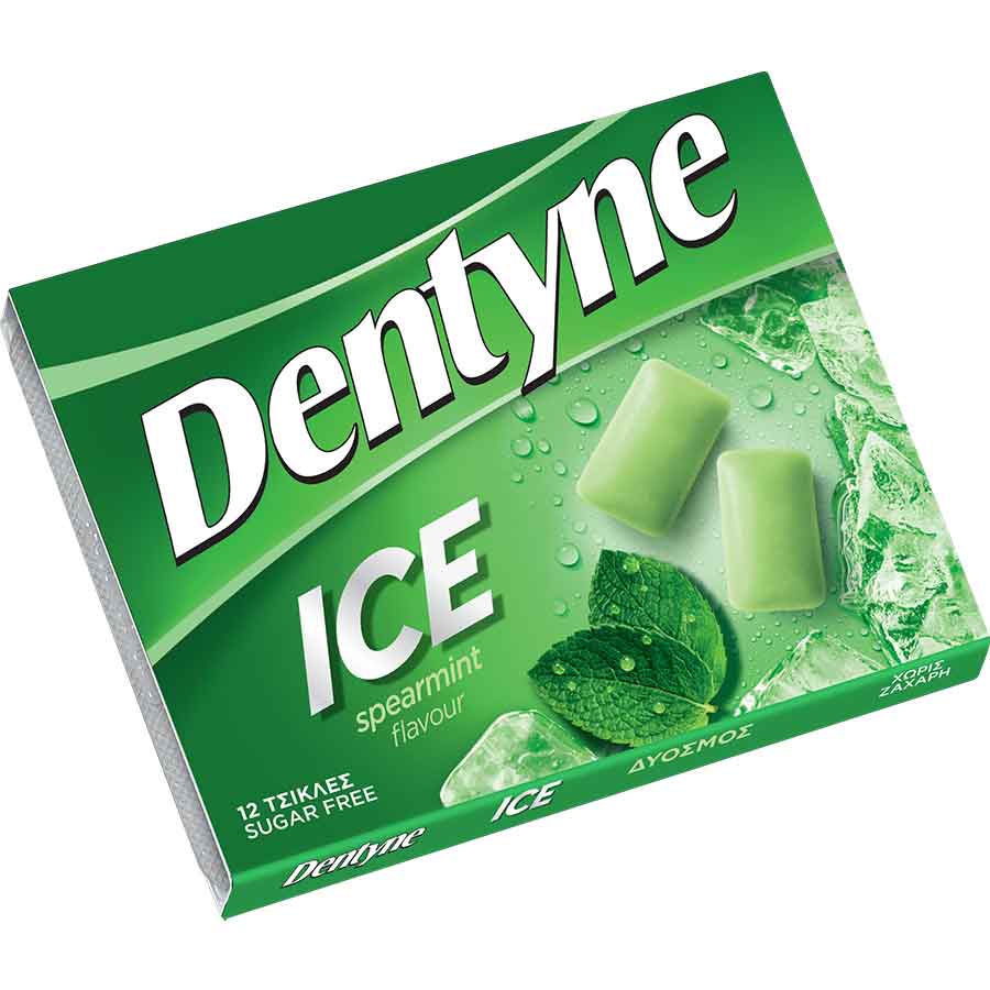 Dentyne Ice τσίχλες Spearmint