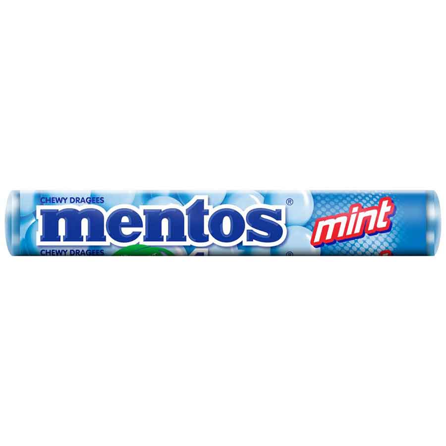 Mentos Καραμέλες Μέντα (40gr)