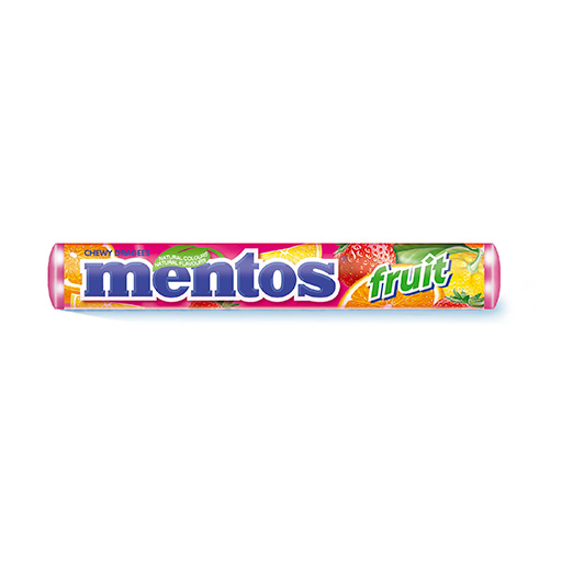 Mentos Καραμέλες Φρούτα (40gr)