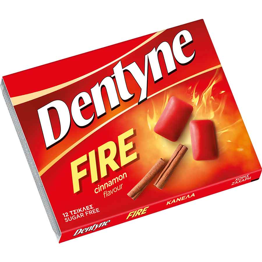 Dentyne Fire Τσίχλες Cinnamon