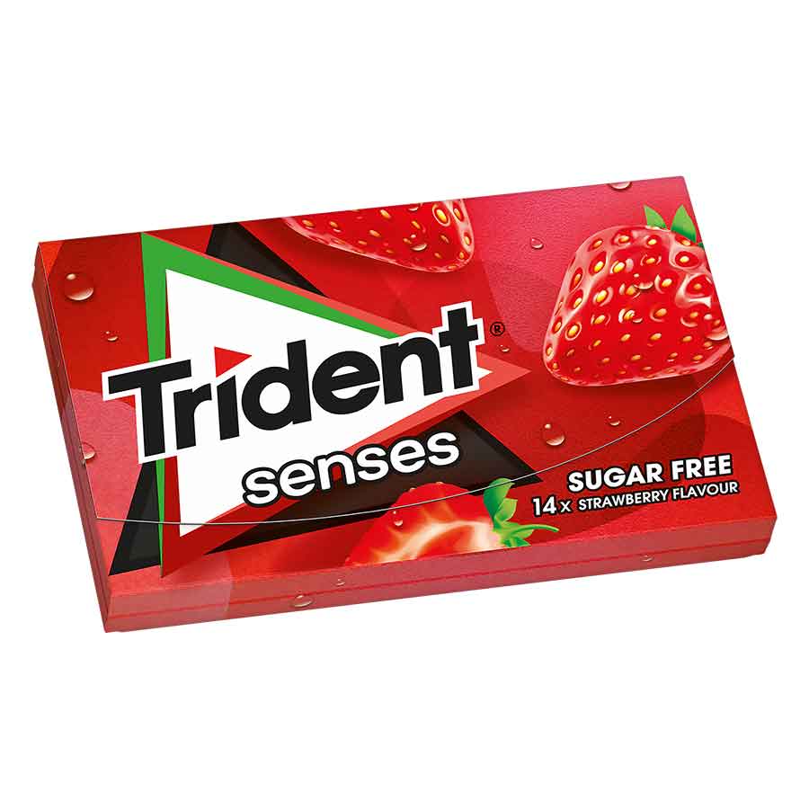 Trident senses φράουλα (27gr)