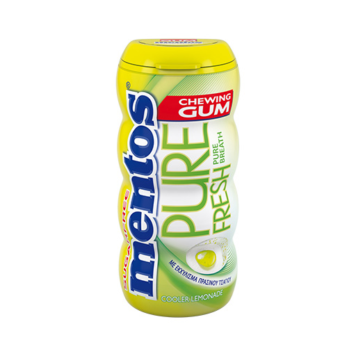 Mentos Pure Fresh Τσίχλες Cooler Lemonade (28gr)