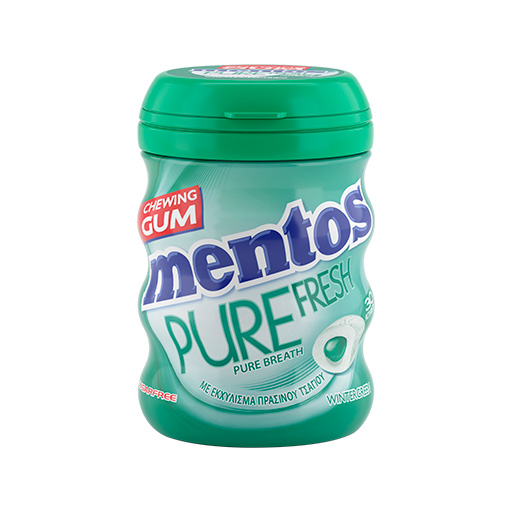 Mentos Pure Fresh Τσίχλες Wintergreen (60gr)