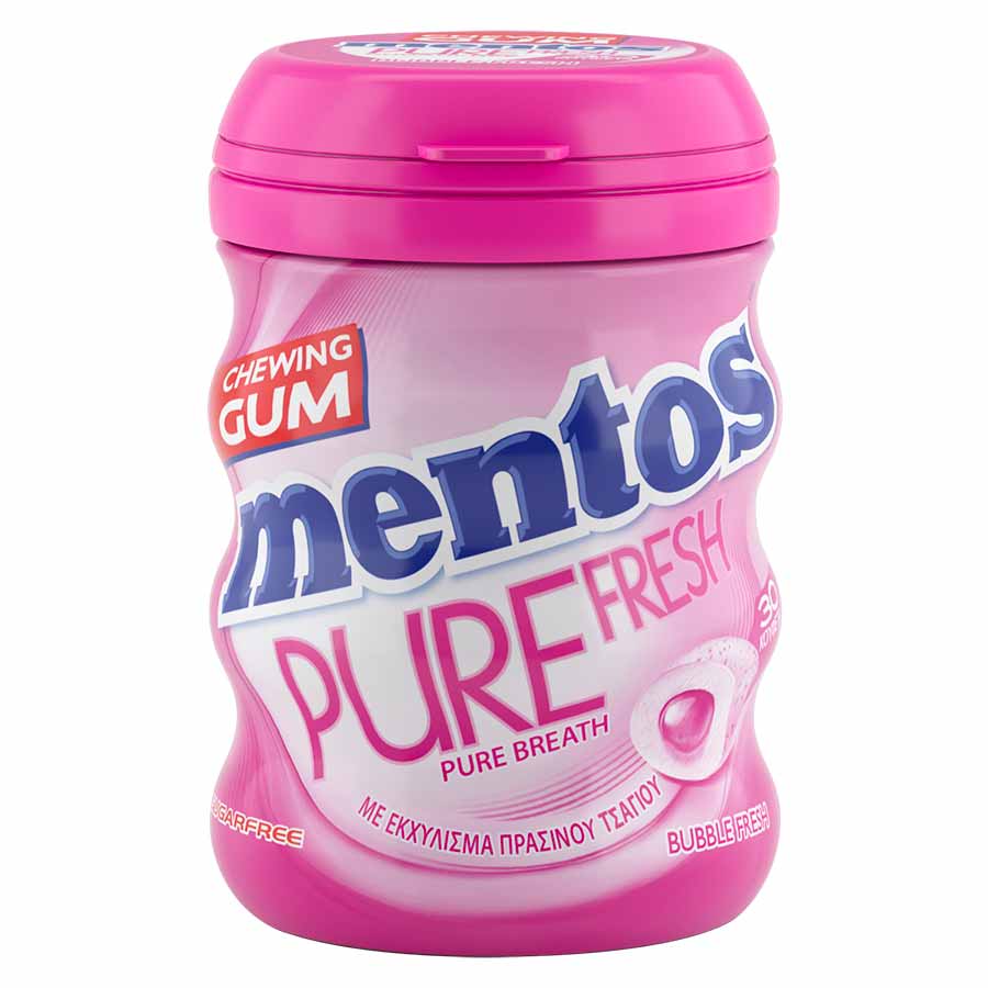 Mentos Pure Fresh Τσίχλες Bubble Fresh (60gr)