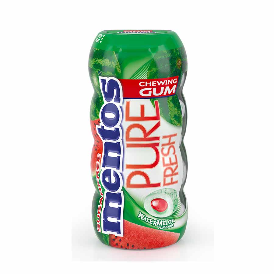 Mentos Pure Fresh Τσίχλες Καρπούζι (28gr)