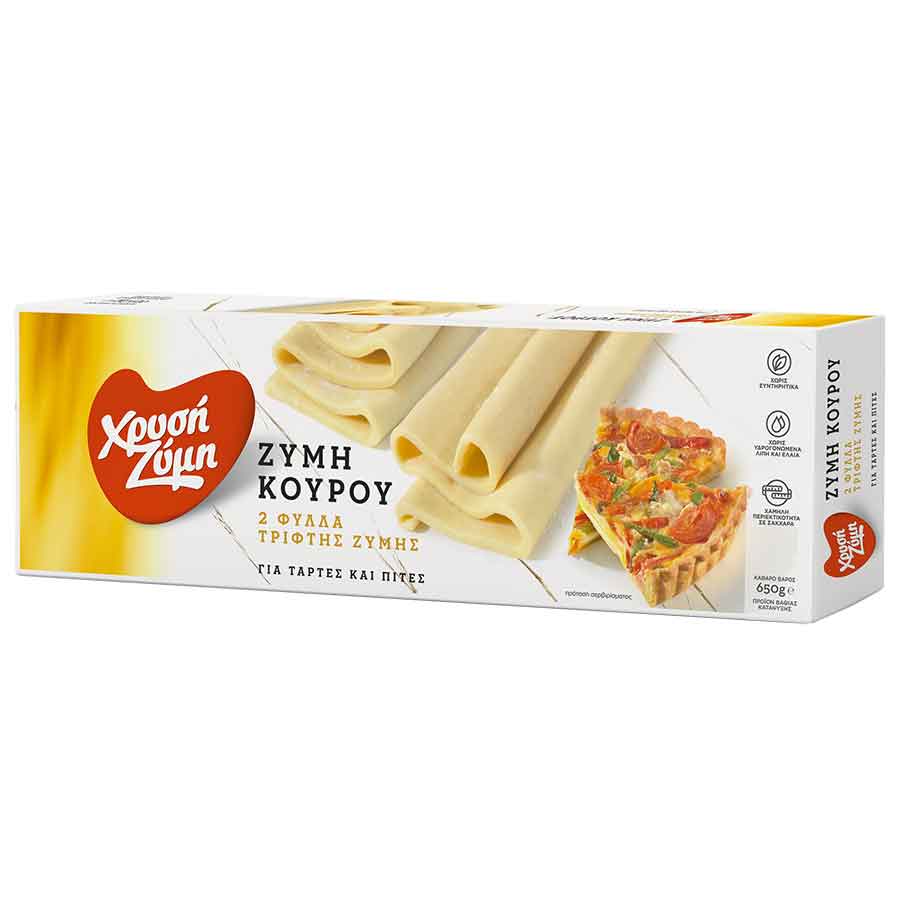 Χρυσή Ζύμη Φύλλο Κουρού (650gr)