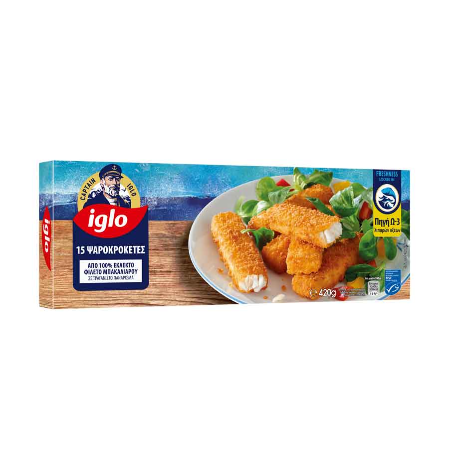 Iglo Fish Sticks (420gr)