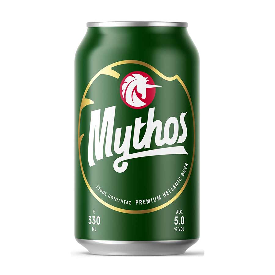 Mythos Μπίρα Lager (330ml)