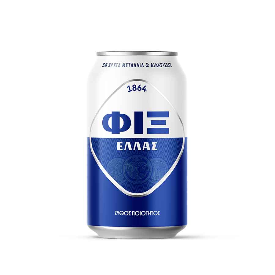 Φιξ Ελλάς Μπίρα Lager (330ml)