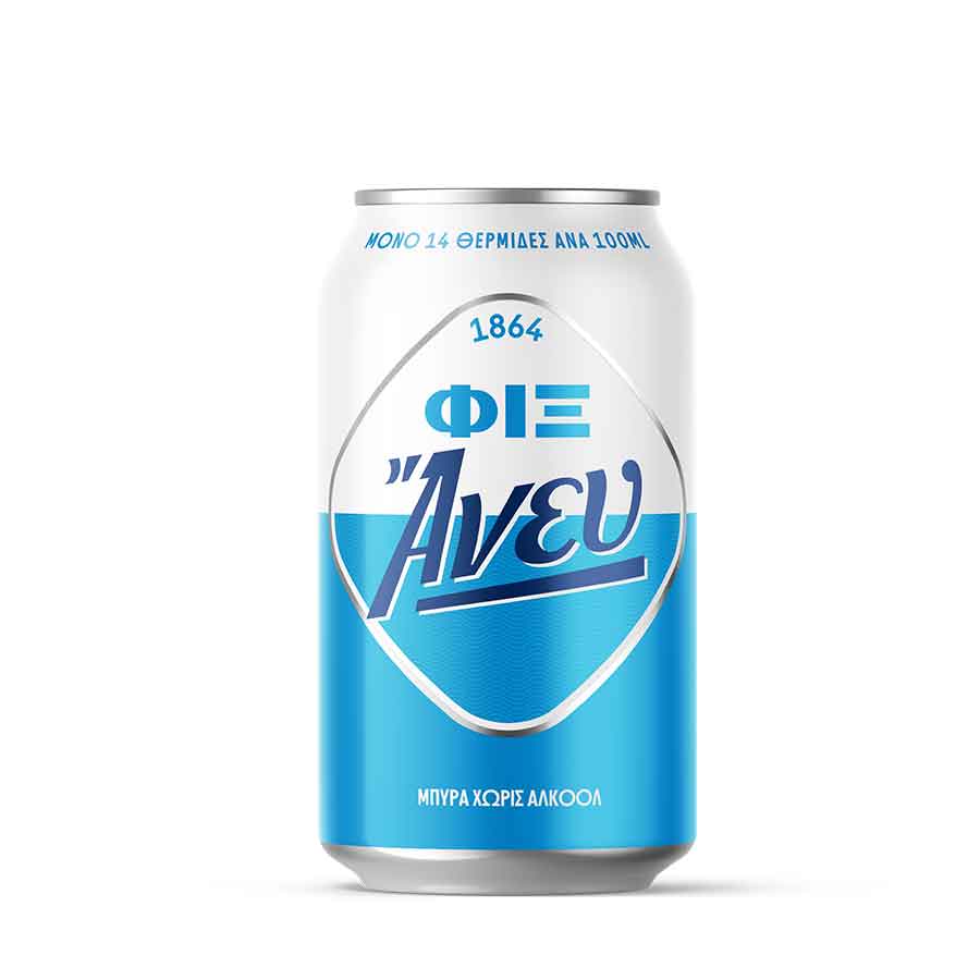 Φιξ Άνευ Μπίρα Χωρίς Αλκοόλ (330ml)