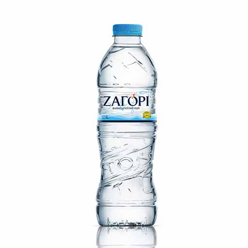 Ζαγόρι Φυσικό Μεταλλικό Νερό (500ml)