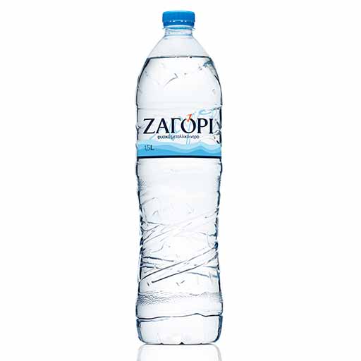 Ζαγόρι Φυσικό Μεταλλικό Νερό (1,5lt)