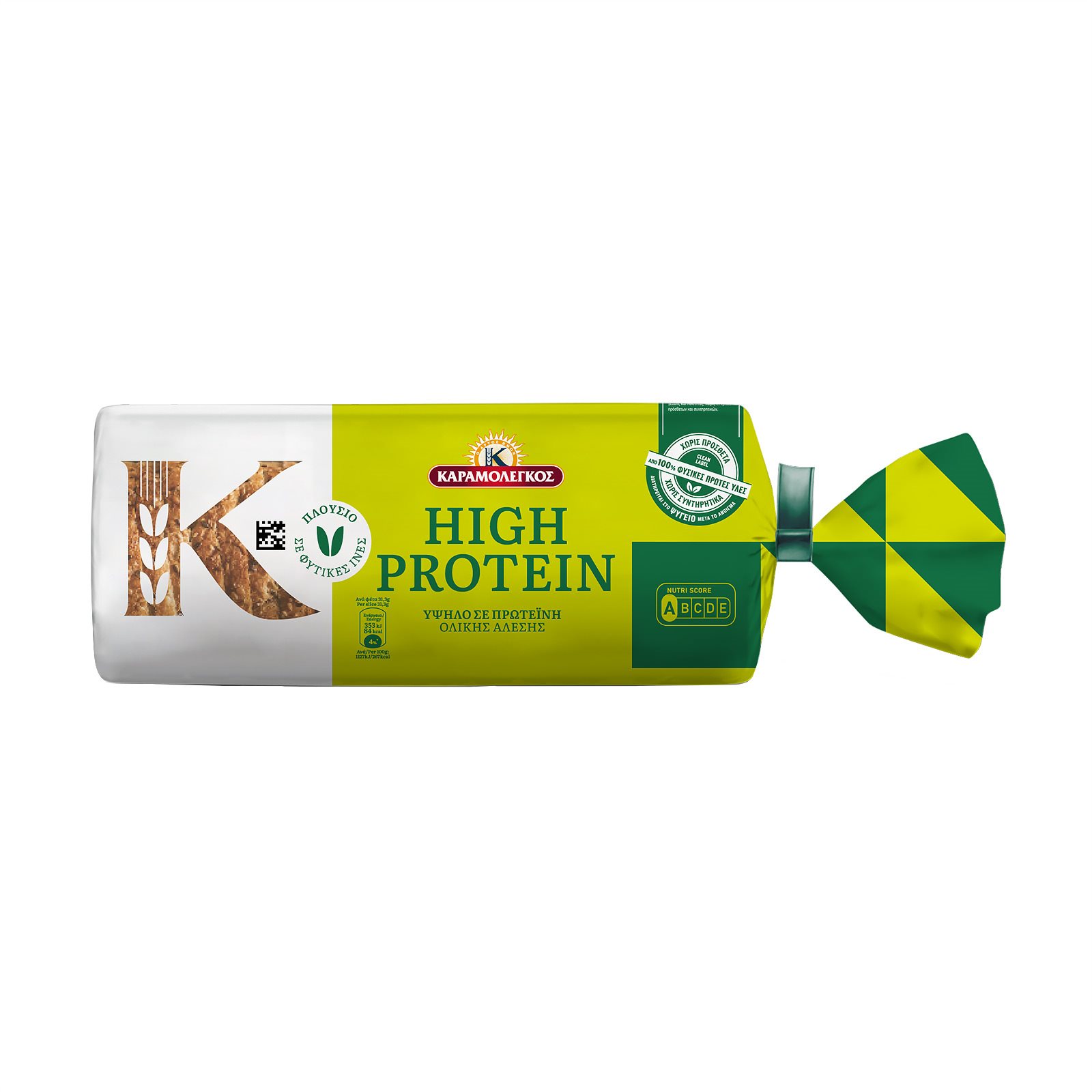 Καραμολέγκος High Protein Ψωμί Σε Φέτες (500gr)