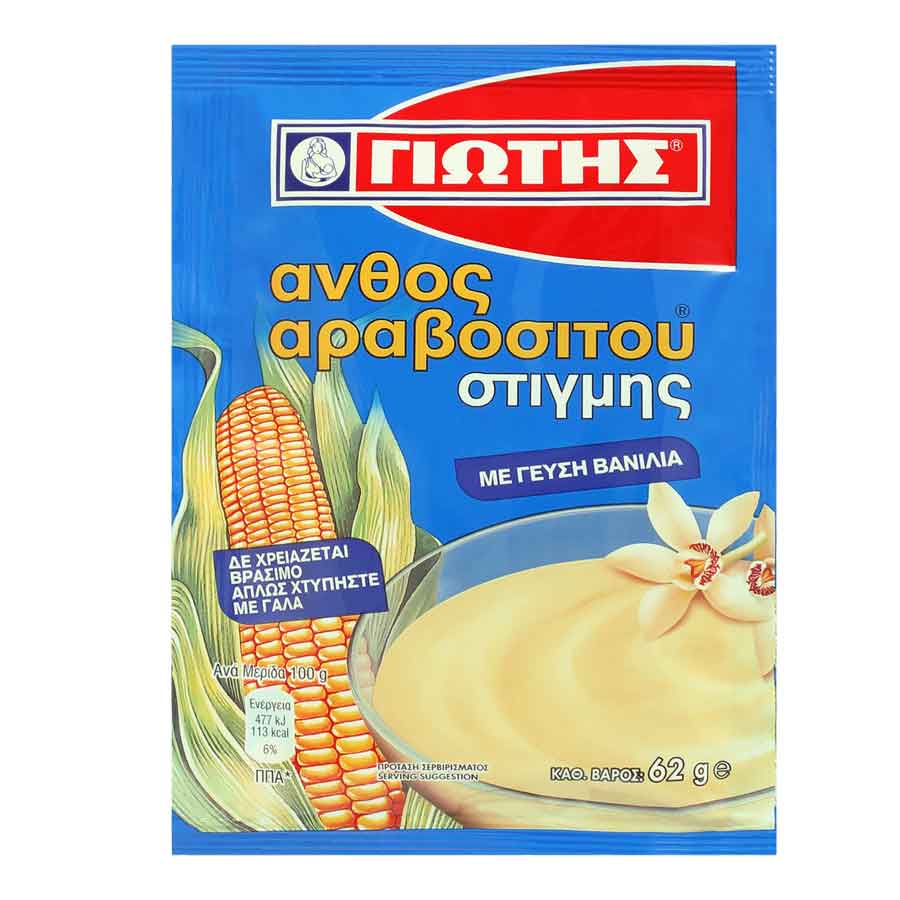 Γιώτης Άνθος Αραβοσίτου Στιγμής Βανίλια (62gr)