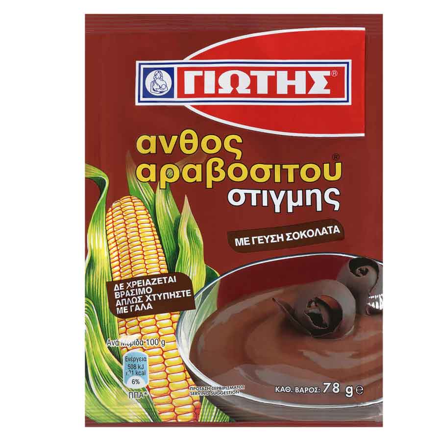 Γιώτης Άνθος Αραβοσίτου Στιγμής Κακάο (78gr)