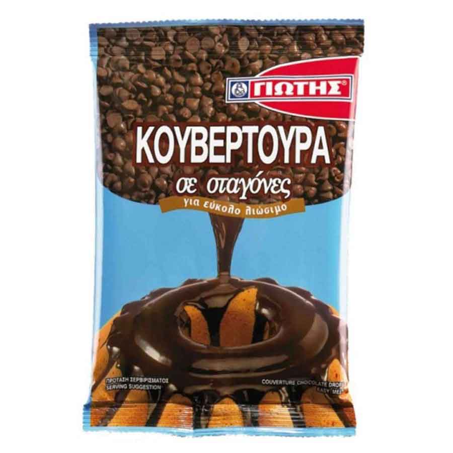 Γιώτης Κουβερτούρα Σε Σταγόνες (100gr)