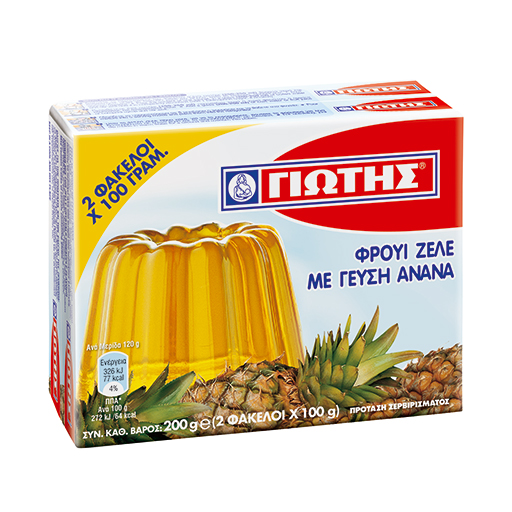 Γιώτης Φρουί Ζελέ Ανανάς (200gr)