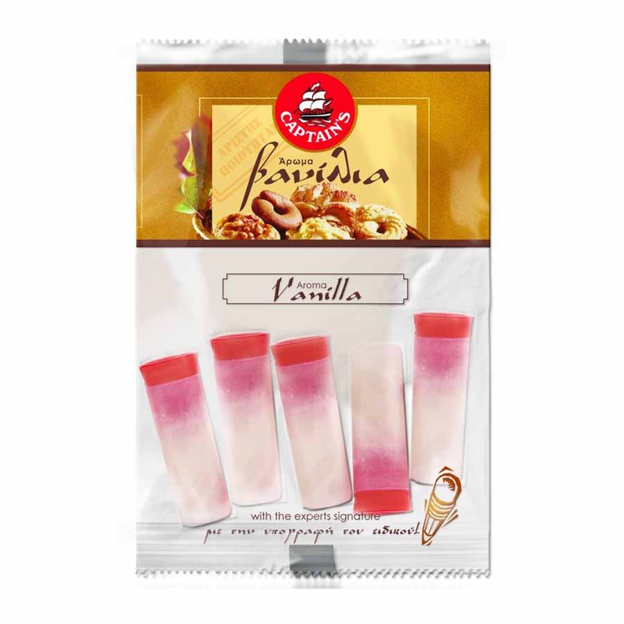 Captain’s Βανίλια (5×1,5gr)