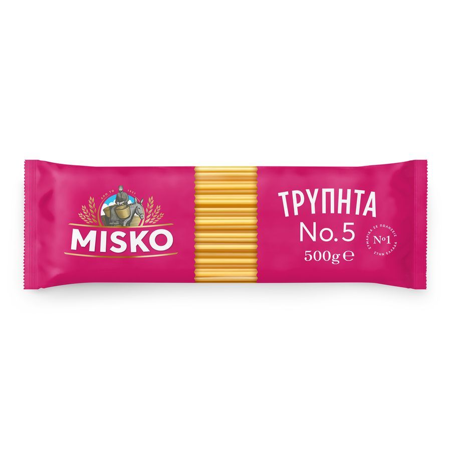 Misko Μακαρόνια Τρυπητά Νο5 (500gr)