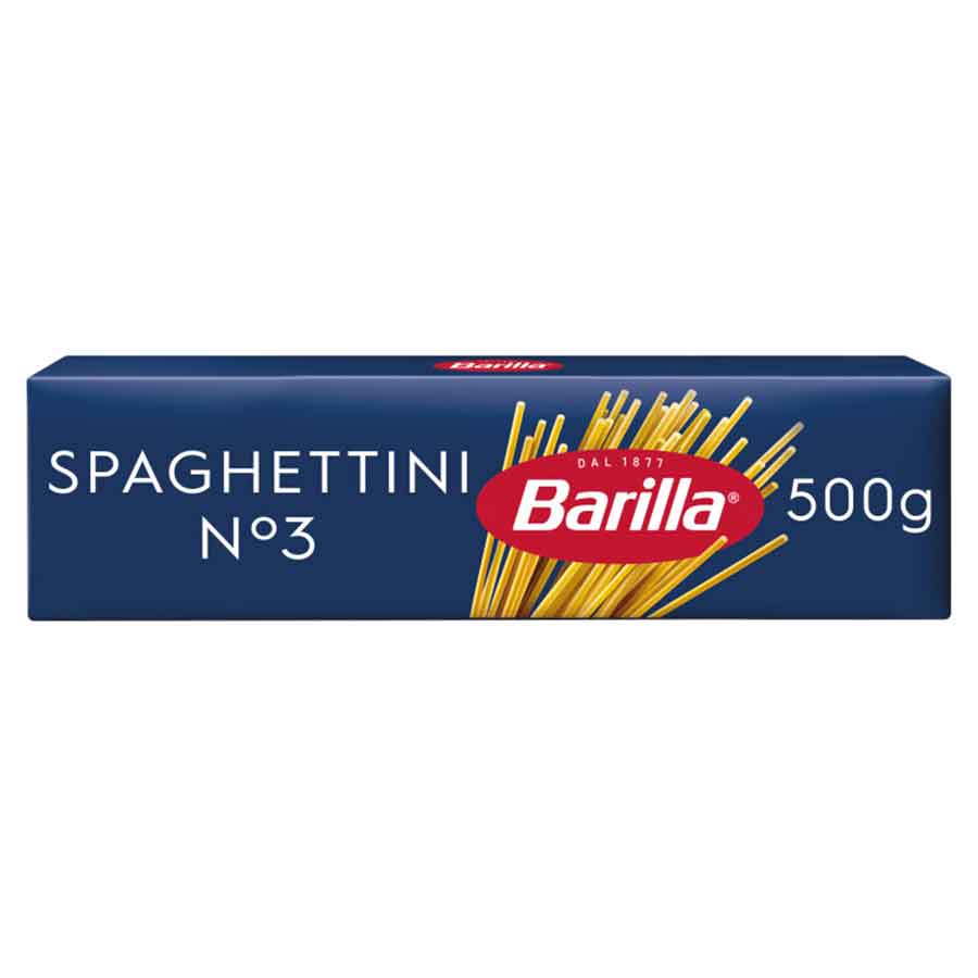 Barilla Σπαγγετίνη Νo3 (500gr)