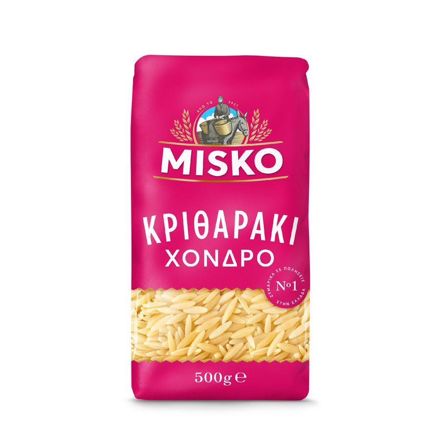 Misko Κριθαράκι Χονδρό (500gr)