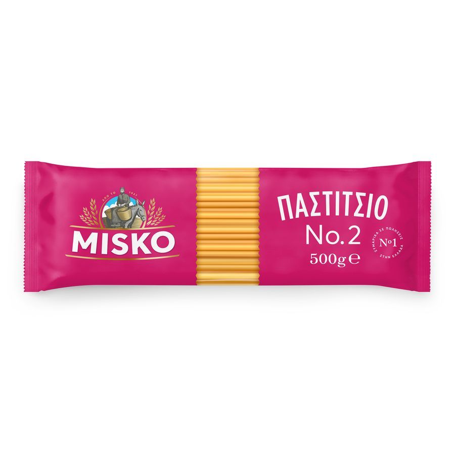 Misko Μακαρόνια Για Παστίτσιο Νo2 (500gr)