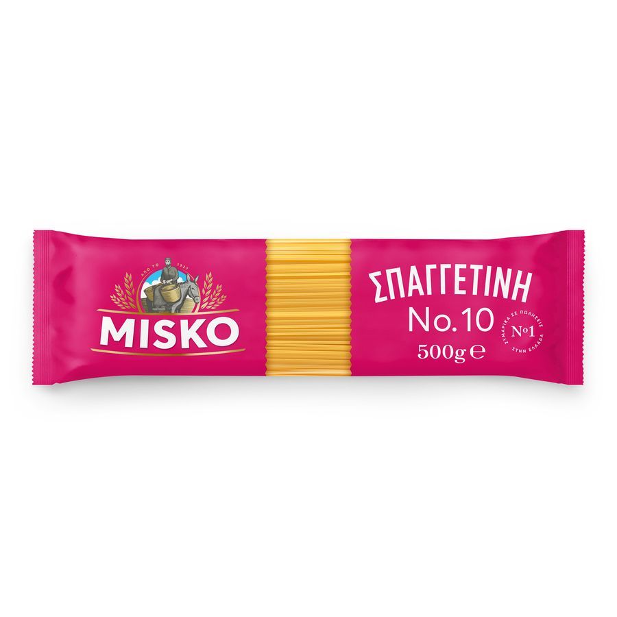 Misko Σπαγγετίνη Νo10 (500gr)