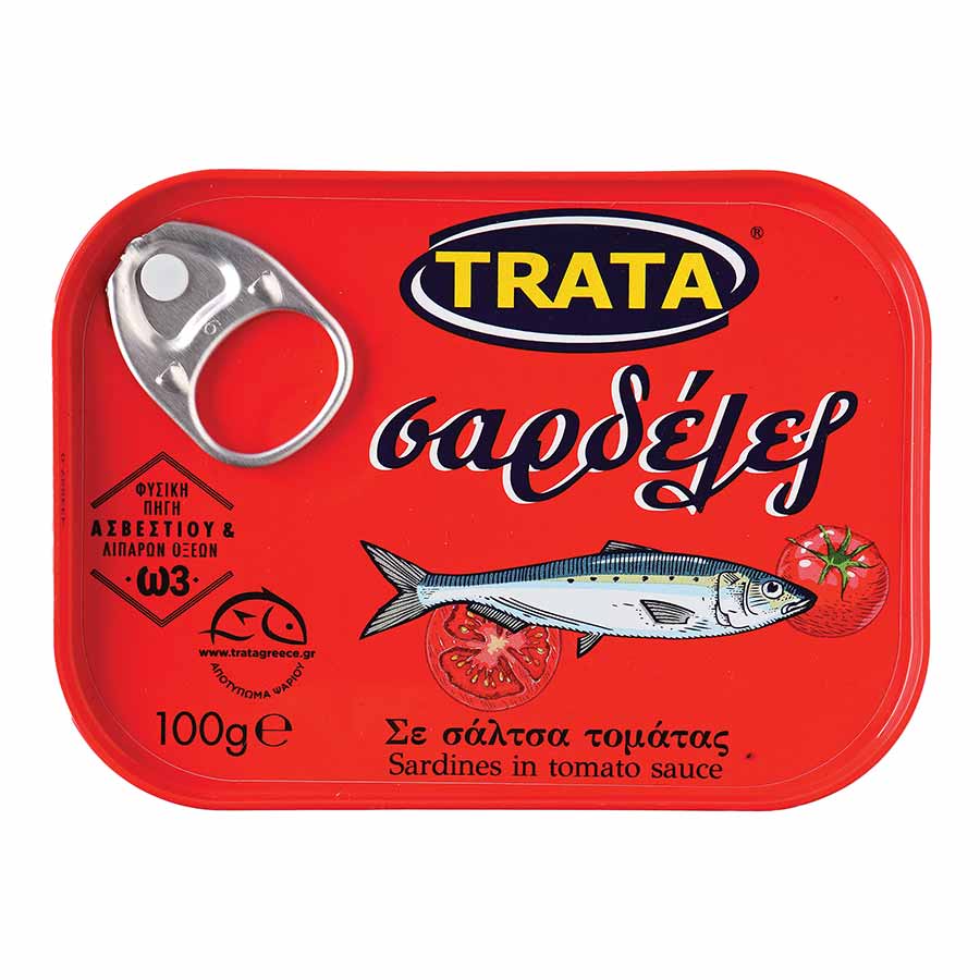 Trata Σαρδέλα Σε Σάλτσα Τομάτας (100gr)