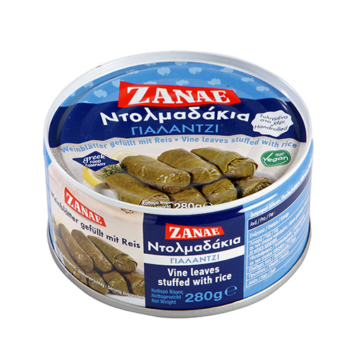 Zanae Ντολμαδάκια Γιαλαντζί (280gr)