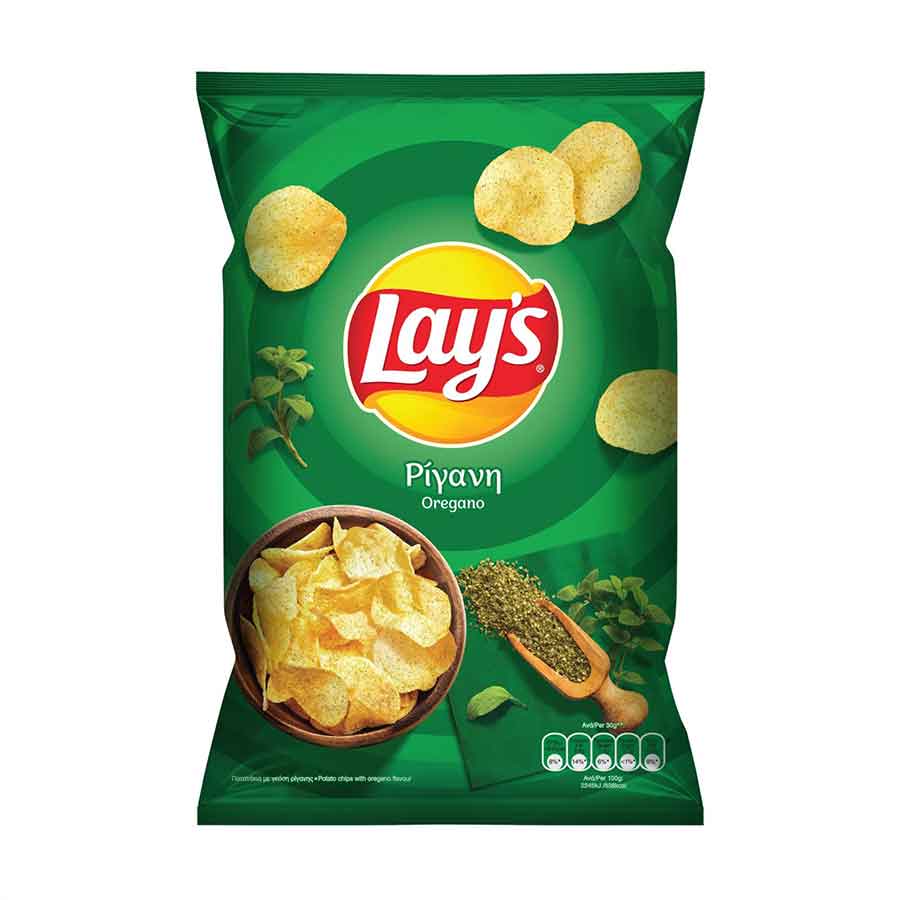 Lay’s Τσιπς Ρίγανη (100gr)